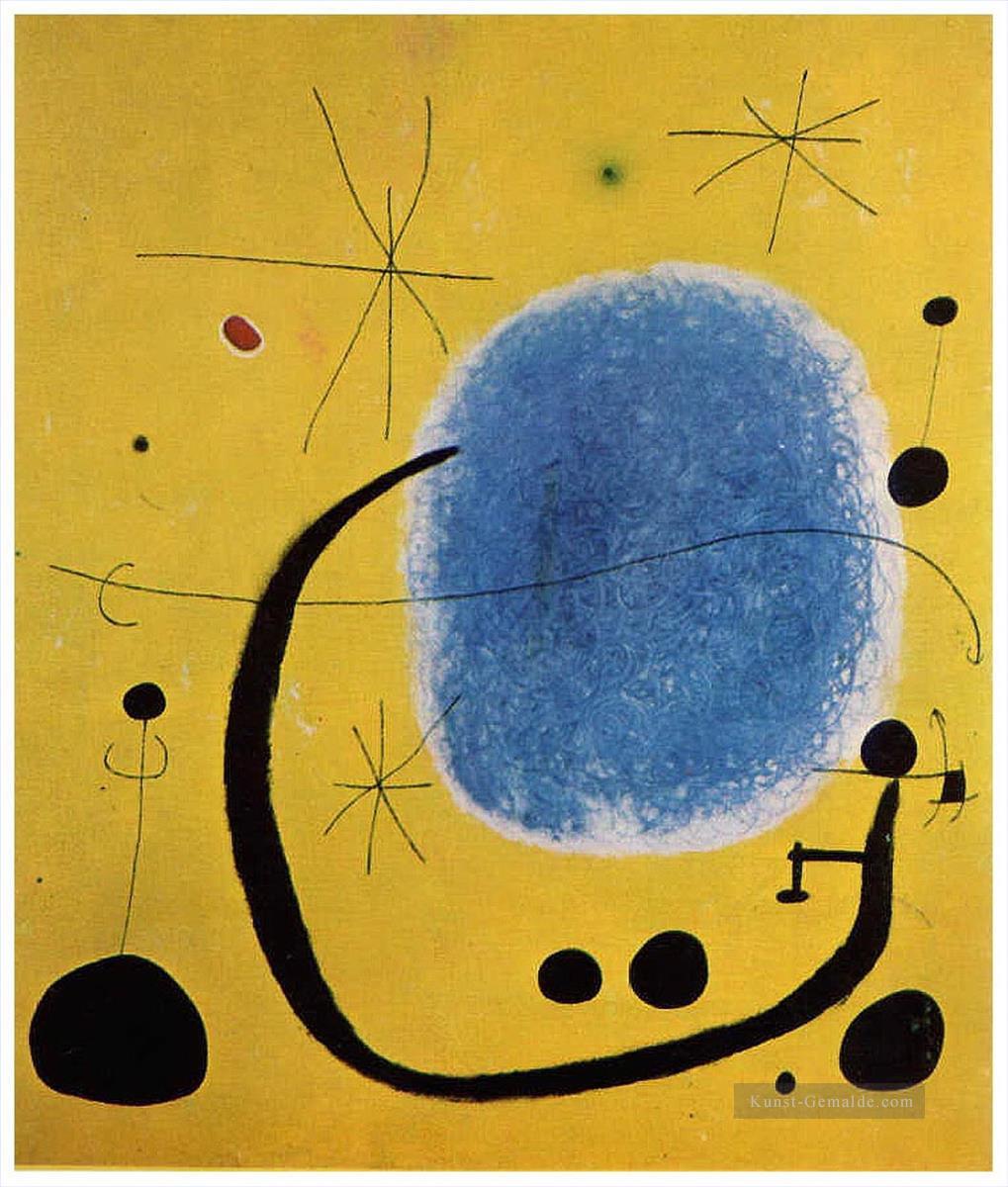 Das Gold des Azurblauen Joan Miró Ölgemälde